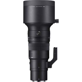 Objektīvi - SIGMA 500mm F/5.6 DG DN OS sporta objektīvs Panasonic L-mount teleobjektīvs d95mm - ātri pasūtīt no ražotāja