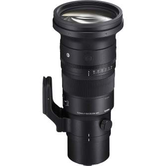 Objektīvi - SIGMA 500mm F/5.6 DG DN OS sporta objektīvs Panasonic L-mount teleobjektīvs d95mm - ātri pasūtīt no ražotāja