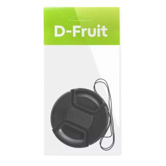 Lens Caps - D-Fruit lens cap 52mm Snap - buy today in store and with delivery