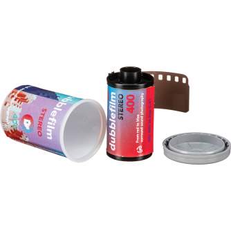 Foto filmiņas - Dubblefilm Stereo 400 35 мм 36 экспозиций - купить сегодня в магазине и с доставкой