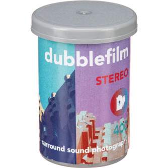 Фото плёнки - Dubblefilm Stereo 400 35 мм 36 экспозиций - быстрый заказ от производителя