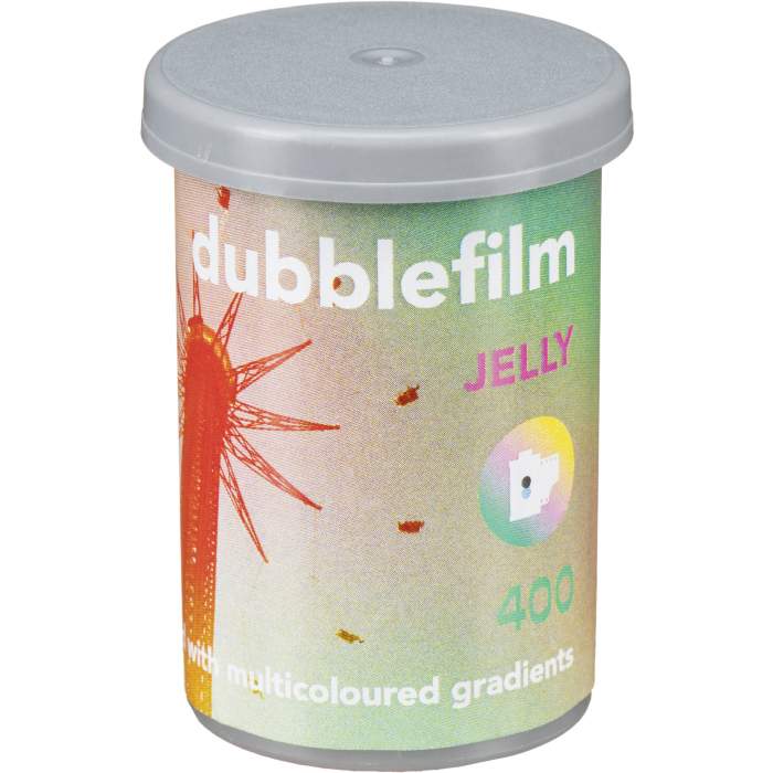 Фото плёнки - Dubblefilm Jelly 400 35 мм 36 экспозиций - быстрый заказ от производителя