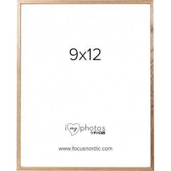 Photo Frames - FOCUS ROCK OAK VENEER 9X12 127283 - quick order from manufacturer