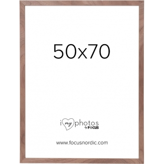 Photo Frames - FOCUS SOUL WALNUT VENEER 50X70 127286 - quick order from manufacturer