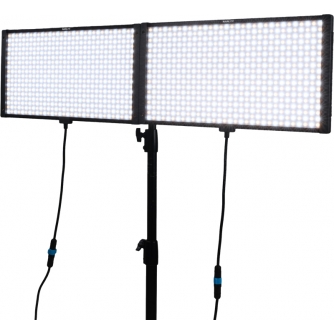 LED gaismas paneļi - NANLITE DUAL-PANEL COUPLER KIT WITH SOFTBOX FOR PAVOSLIM 120B/120C AS-DPC-PS120-KIT - ātri pasūtīt no ražotāja