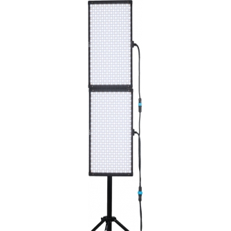 LED gaismas paneļi - NANLITE DUAL-PANEL COUPLER KIT WITH SOFTBOX FOR PAVOSLIM 120B/120C AS-DPC-PS120-KIT - ātri pasūtīt no ražotāja