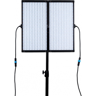 Light Panels - NANLITE DUAL-PANEL COUPLER KIT WITH SOFTBOX FOR PAVOSLIM 120B/120C AS-DPC-PS120-KIT - quick order from manufacturer