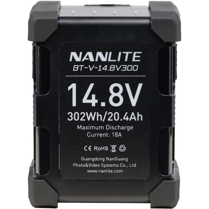 NANLITEBATTERYV-MOUNT148V300WHBT-V-148V300