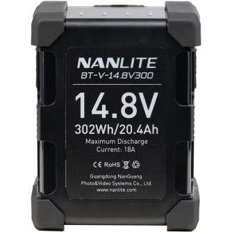 NANLITEBATTERYV-MOUNT148V300WHBT-V-148V300