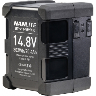 NANLITEBATTERYV-MOUNT148V300WHBT-V-148V300