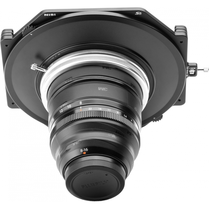 Kameras bateriju lādētāji - NISI FILTER HOLDER S6 ALPHA KIT FOR FUJINON 8-16MM F2.8 S6 ALPHA /FUJI 8-16 - быстрый заказ от произ