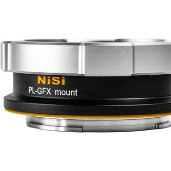 Objektīvu adapteri - NISI CINE LENS MOUNT ADAPTER ATHENA PL-GFX ADAPT PL-GFX - ātri pasūtīt no ražotāja