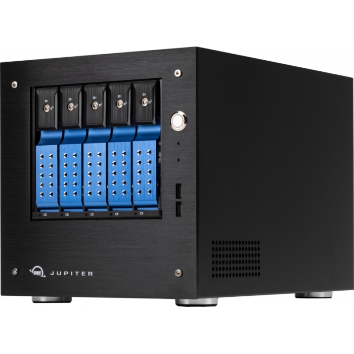 Hard drives & SSD - OWC JUPITER MINI NAS HIGH-PERFORM 10GBE, 5 BAY, 2X10GB + 2X1GB ETHERNET PORTS, 20TB JMIN0535R020H2 - quick order from manufacturer