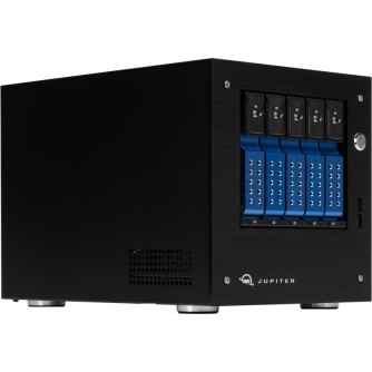 Hard drives & SSD - OWC JUPITER MINI NAS HIGH-PERFORM 10GBE, 5 BAY, 2X10GB + 2X1GB ETHERNET PORTS, 20TB JMIN0535R020H2 - quick order from manufacturer