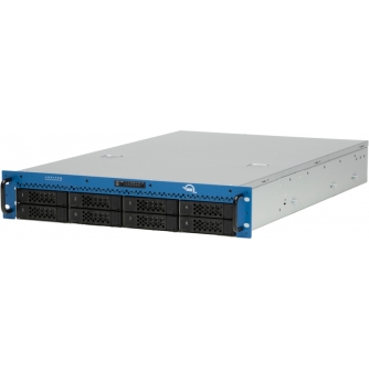 Hard drives & SSD - OWC JUPITER NAS CALLISTO 2S SSD 2U RACK/8 DRIVES NAS, DUAL 10GBE/40GBE&100GBE (QSFP+)128GB RAM/16TB JCAL0835R016H1S - quick order from manufacturer