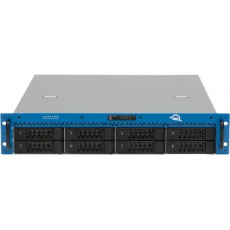 Citie diski & SSD - OWC JUPITER NAS CALLISTO 2S SSD 2U RACK/8 DRIVES NAS, DUAL 10GBE/40GBE&100GBE (QSFP+)128GB RAM/16TB JCAL0835