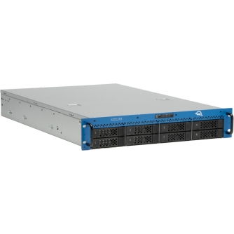 Citie diski & SSD - OWC JUPITER NAS CALLISTO 2S SSD 2U RACK/8 DRIVES NAS, DUAL 10GBE/40GBE&100GBE (QSFP+)128GB RAM/16TB JCAL0835