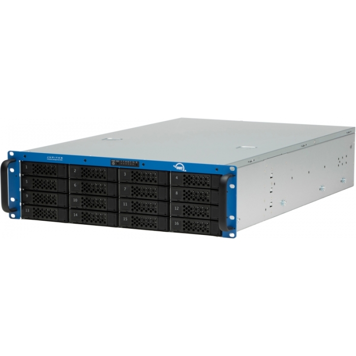 Citie diski & SSD - OWC JUPITER NAS CALLISTO 3S SSD 3U RACK/16 DRIVES NAS/DUAL 10GBE 40GBE&100GBE (QSFP+)128GB RAM/32TB JCAL1635R032H1S - ātri pasūtīt no ražotāja