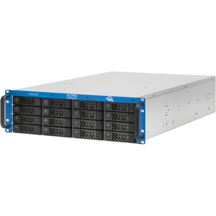 Citie diski & SSD - OWC JUPITER NAS KORE 2S SSD 2U RACK, 16 DRIVESMINI-SAS HD FOR CALLISTO NAS EXPANSION SOLUTION, 32TB JKORE3UT