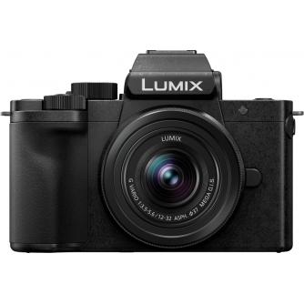 Bezspoguļa kameras - PANASONIC LUMIX G100D + 12-32MM DC-G100DKEGK - быстрый заказ от производителя