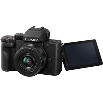 Bezspoguļa kameras - PANASONIC LUMIX G100D + 12-32MM DC-G100DKEGK - быстрый заказ от производителя