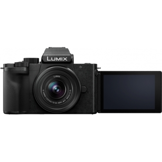 Bezspoguļa kameras - PANASONIC LUMIX G100D + 12-32MM DC-G100DKEGK - быстрый заказ от производителя