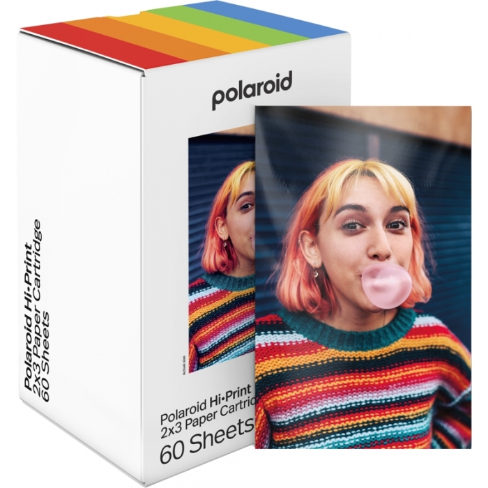 Photo films - POLAROID HI-PRINT GEN 2 CARTRIDGE 60 SHEETS 2X3 6356 - quick order from manufacturer