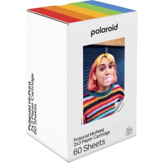 Photo films - POLAROID HI-PRINT GEN 2 CARTRIDGE 60 SHEETS 2X3 6356 - quick order from manufacturer