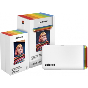 Printeri un piederumi - POLAROID HI-PRINT GEN 2 E-BOX WHITE 6438 - ātri pasūtīt no ražotāja