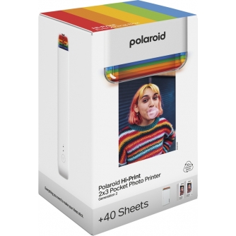 Printeri un piederumi - POLAROID HI-PRINT GEN 2 E-BOX WHITE 6438 - ātri pasūtīt no ražotāja