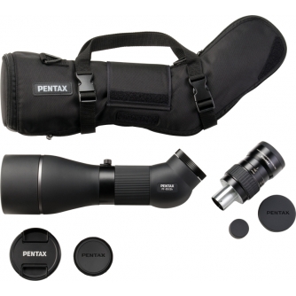 Tālskati - RICOH/PENTAX PENTAX SPOTTINGSCOPE PF-85EDA KIT + SMC PENTAX ZOOM EYEPIECE 8-24MM 70971 - быстрый заказ от производите