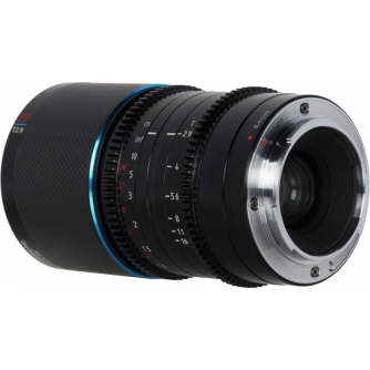 CINEMA Video Lenses - SIRUI ANAMORPHIC LENS SATURN 50MM T2.9 1.6X CARBON FIBER FULL FRAME E-MOUNT (BLUE FLARE) SATURN E50B - quick order from manufacturer