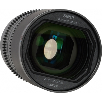 CINEMA Video Lenses - SIRUI ANAMORPHIC LENS SATURN 50MM T2.9 1.6X CARBON FIBER FULL FRAME E-MOUNT (NEUTRAL FLARE) SATURN E50N - quick order from manufacturer