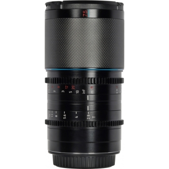 CINEMA Video Lenses - SIRUI ANAMORPHIC LENS SATURN 75MM T2.9 1.6X CARBON FIBER FULL FRAME E-MOUNT (BLUE FLARE) SATURN E75B - quick order from manufacturer