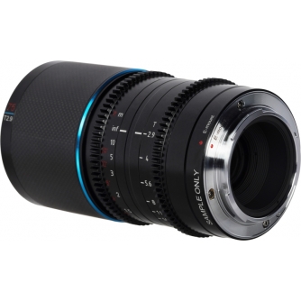 CINEMA Video Lenses - SIRUI ANAMORPHIC LENS SATURN 75MM T2.9 1.6X CARBON FIBER FULL FRAME E-MOUNT (BLUE FLARE) SATURN E75B - quick order from manufacturer