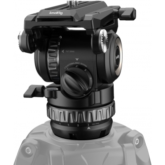 Tripod Heads - SMALLRIG 4287 PROFESSIONAL VIDEO HEAD PH8 4287 - quick order from manufacturer