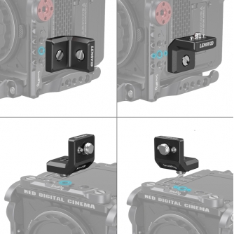 Accessories for rigs - SMALLRIG 4360 MINI L-SHAPED MOUNT PLATE KIT MD4360 - quick order from manufacturer