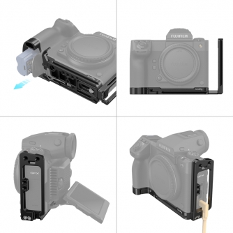 Statīvu aksesuāri - SMALLRIG 4514 L-BRACKET FOR FUJIFILM GFX 100 II 4514 - ātri pasūtīt no ražotāja