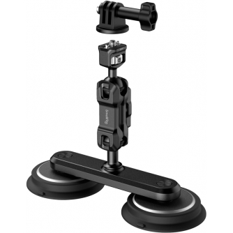 Turētāji - SMALLRIG 4467 DUAL MAGNETIC SUCTION CUP MOUNTING SUPPORT KIT FOR ACTION CAMERAS 4467 - ātri pasūtīt no ražotāja