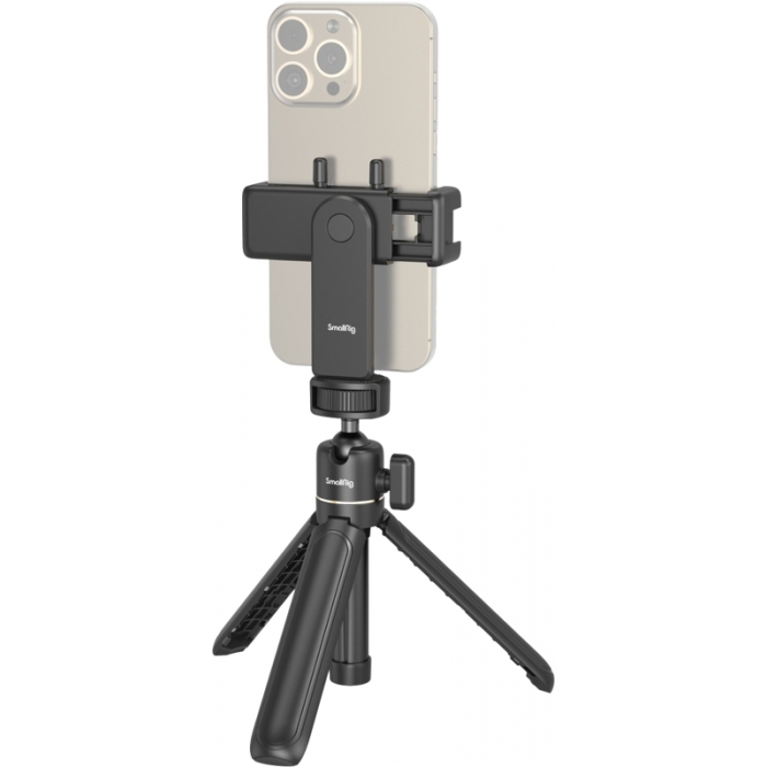 Telefonu statīvi - SMALLRIG 4364 SMARTPHONE VLOG TRIPOD KIT VK-20 ADVANCED VERSION - быстрый заказ от производителя