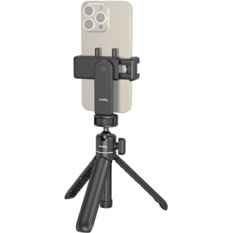 Telefonu statīvi - SMALLRIG 4364 SMARTPHONE VLOG TRIPOD KIT VK-20 ADVANCED VERSION - быстрый заказ от производителя