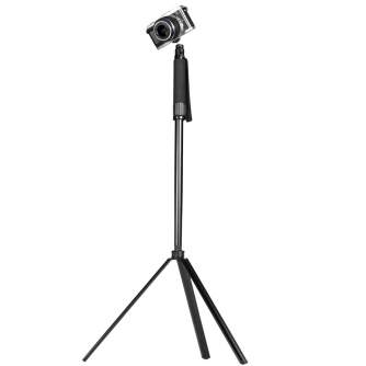 Mini Tripods - Easy Travel & Table Tripod 142cm, Walimex 17593 - quick order from manufacturer