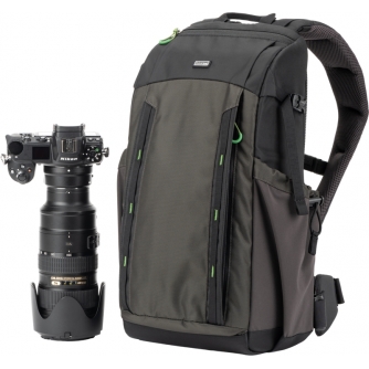 Mugursomas - THINK TANK MINDSHIFT BACKLIGHT SPRINT, SLIM LIGHTWEIGHT BACKPACK, GREY 520368 - ātri pasūtīt no ražotāja