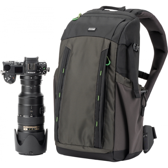 Mugursomas - THINK TANK MINDSHIFT BACKLIGHT SPRINT, SLIM LIGHTWEIGHT BACKPACK, GREY 520368 - ātri pasūtīt no ražotāja