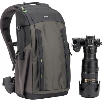 Mugursomas - THINK TANK MINDSHIFT BACKLIGHT SPRINT, SLIM LIGHTWEIGHT BACKPACK, GREY 520368 - ātri pasūtīt no ražotāja