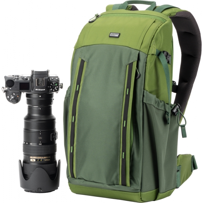 Mugursomas - THINK TANK MINDSHIFT BACKLIGHT SPRINT, SLIM LIGHTWEIGHT BACKPACK, GREEN 520369 - ātri pasūtīt no ražotāja