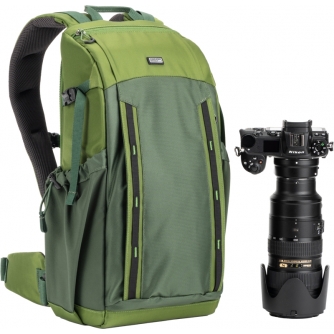 Mugursomas - THINK TANK MINDSHIFT BACKLIGHT SPRINT, SLIM LIGHTWEIGHT BACKPACK, GREEN 520369 - ātri pasūtīt no ražotāja