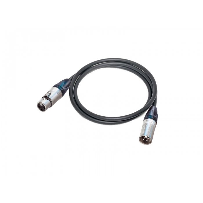 LED gaismas paneļi - Canare DMX203 kabel 3pin XLR (M) / XLR (F) 2m CD-203-M/F-BLK-2 - ātri pasūtīt no ražotāja