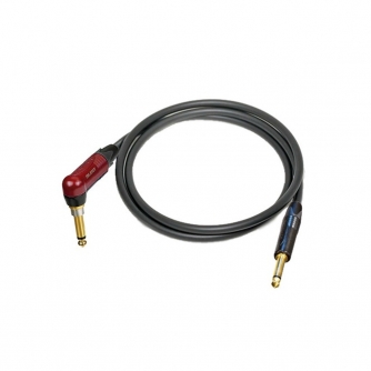 CanareGS-6instrumentcablewithNeutrikSilentconnector10,0mCA-GS6-TS-RAS-BLK-10