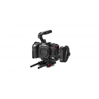 Binokļi - Tilta Camera Cage for BMCC 6K Advanced Kit - Black TA-T64-A-B - ātri pasūtīt no ražotāja